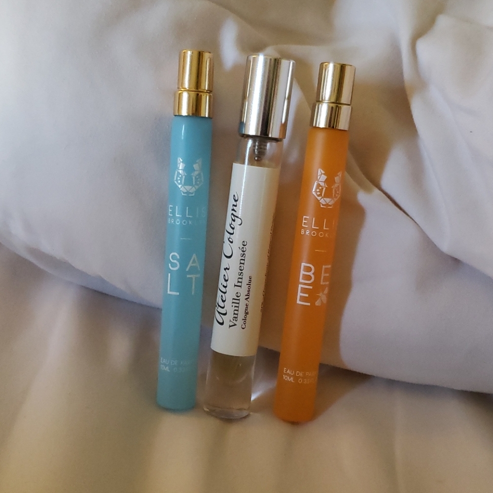 Bundle Ellis bee, salt and artilier vanille ins